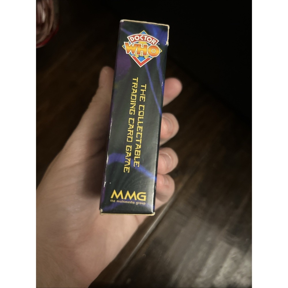 Doctor Who CCG Collectable Trading Card Game 60 Card Starter Deck (1996 MMG) - Picture 4 of 4
